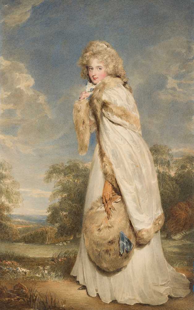 SIR THOMAS LAWRENCE AFTER PORTRAIT 2ca866