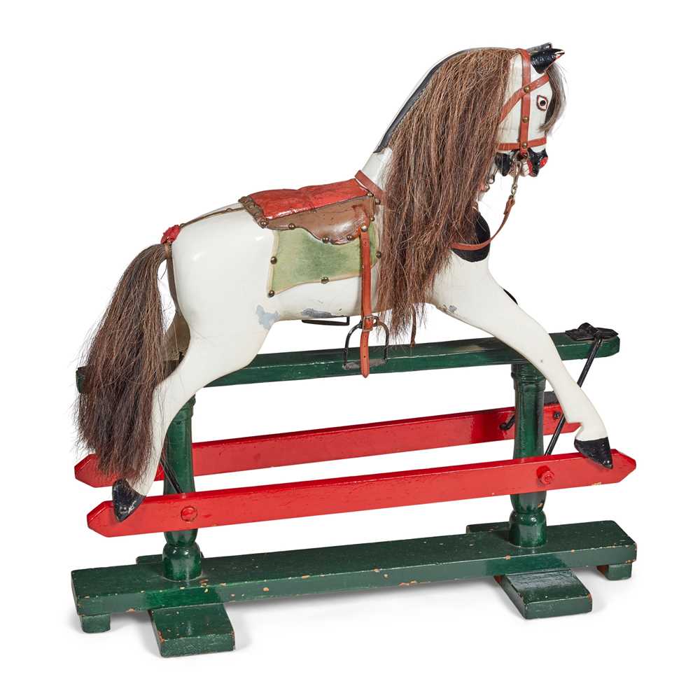 SMALL ROCKING HORSE, PROBABLY F.H. AYRES
EARLY