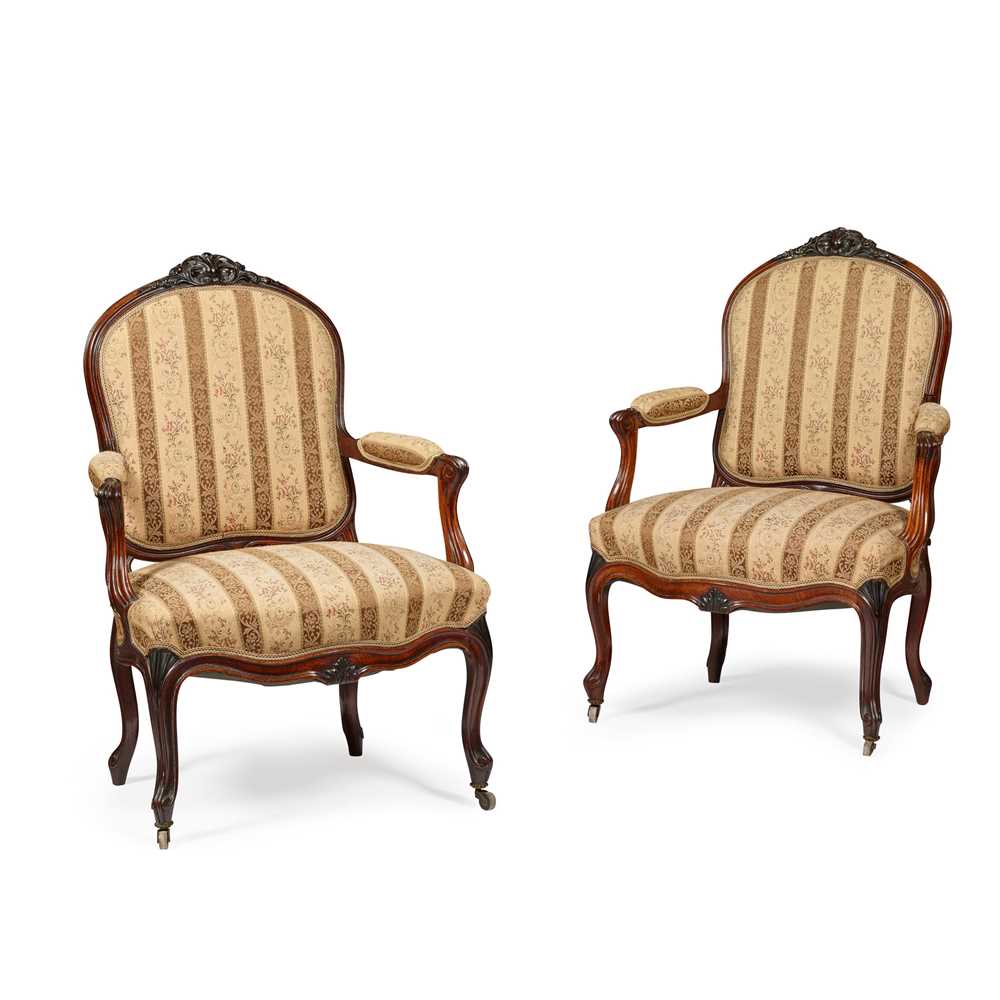 Y PAIR OF FRENCH LOUIS PHILIPPE