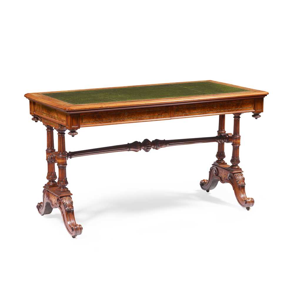 EARLY VICTORIAN WALNUT MAHOGANY 2ca908