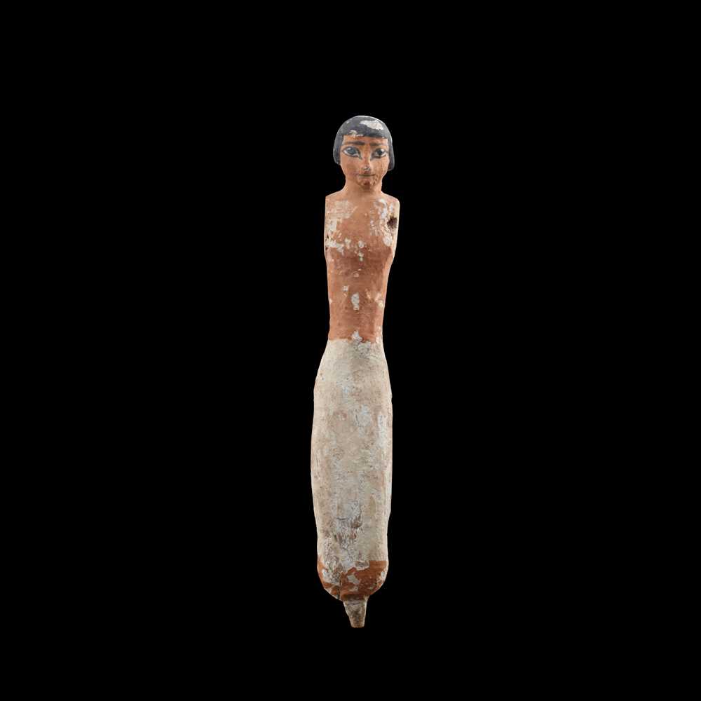 ANCIENT EGYPTIAN WOODEN BOATMAN 2ca92f