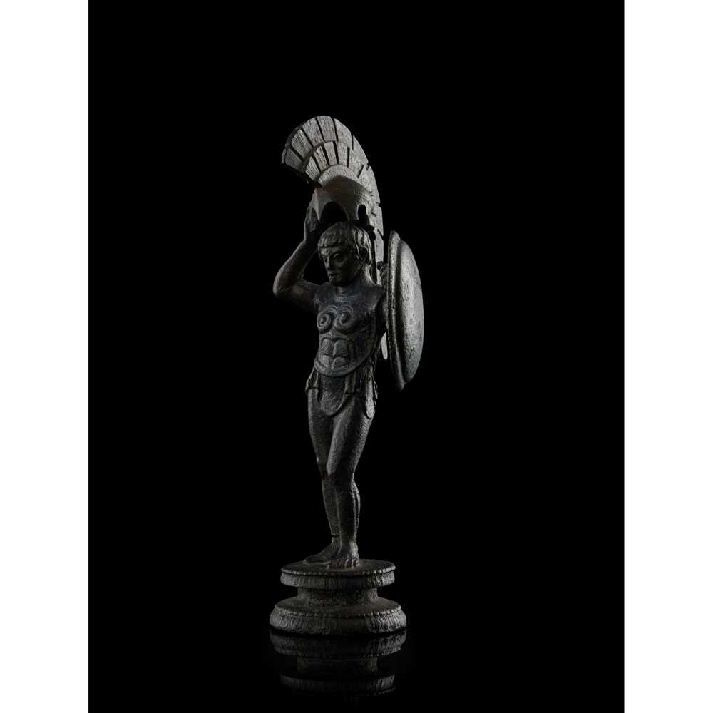  ETRUSCAN BRONZE FIGURE OF A WARRIOR NORTHERN 2ca932