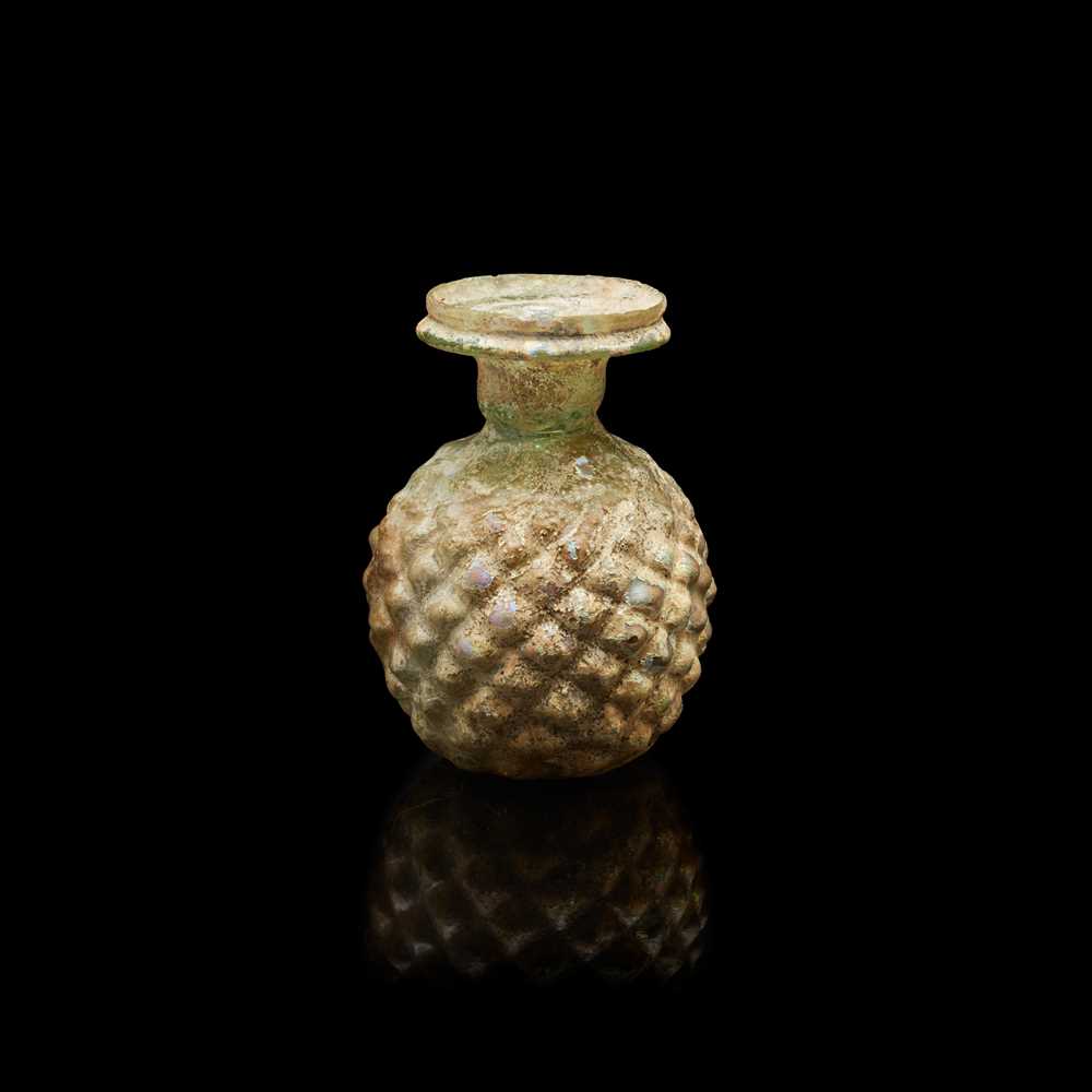 ROMAN GLASS OIL SPRINKLER FLASK
EUROPE