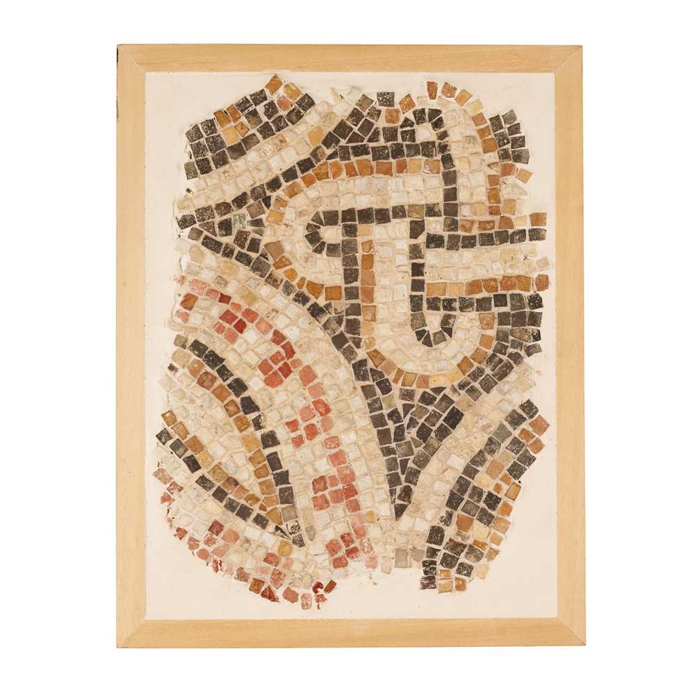 ROMAN GEOMETRIC MOSAIC
4TH CENTURY