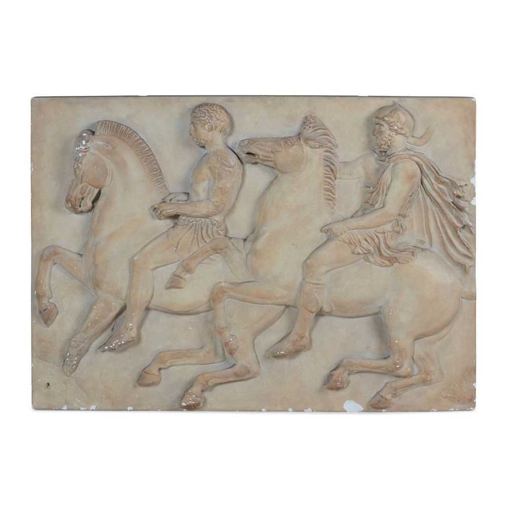 PLASTER CAST PANEL OF THE WEST 2ca945