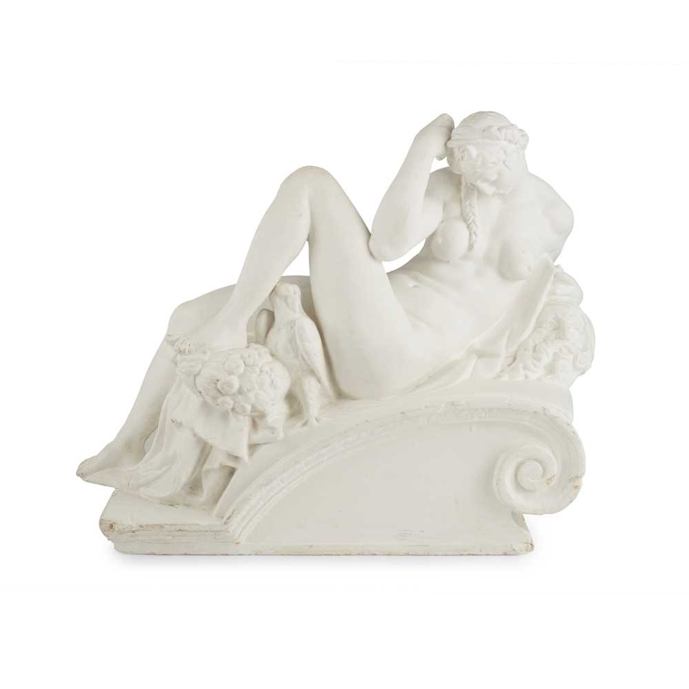 PLASTER CAST OF 'NIGHT' BY BRUCCIANNI,