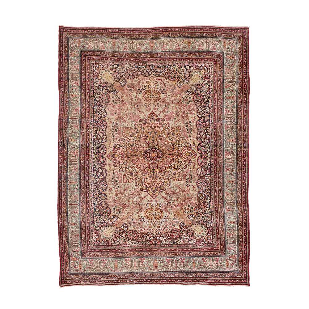 LAVAR KIRMAN CARPET
SOUTHEAST PERSIA,