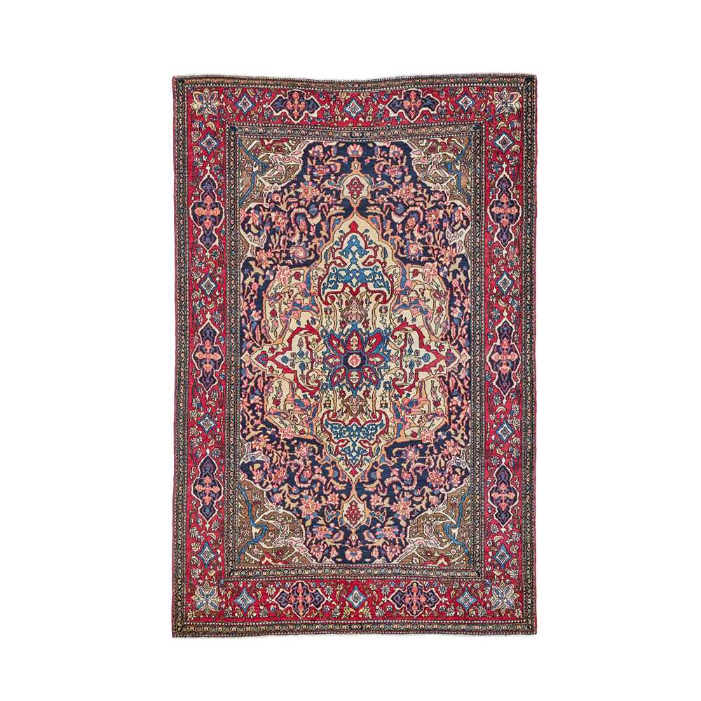 ISFAHAN RUG CENTRAL PERSIA LATE 2caa0a