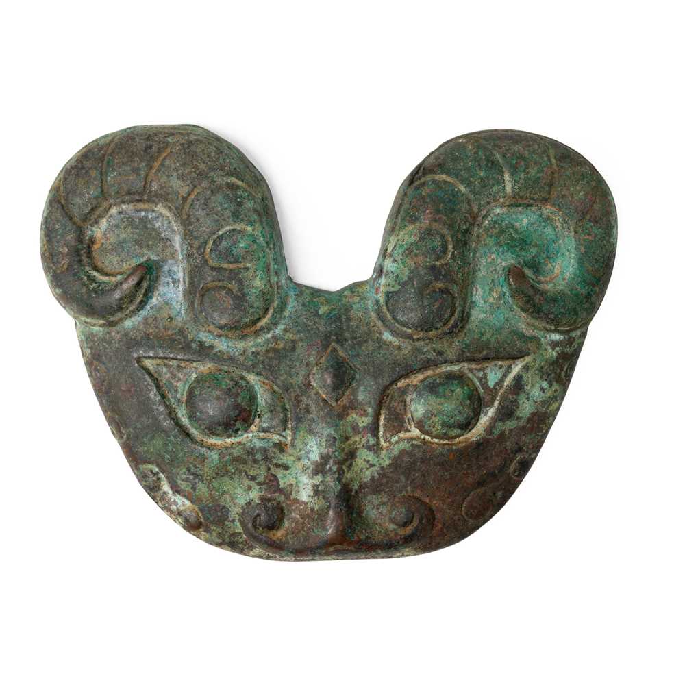 ARCHAIC BRONZE TAOTIE MASK LATE 2cab69