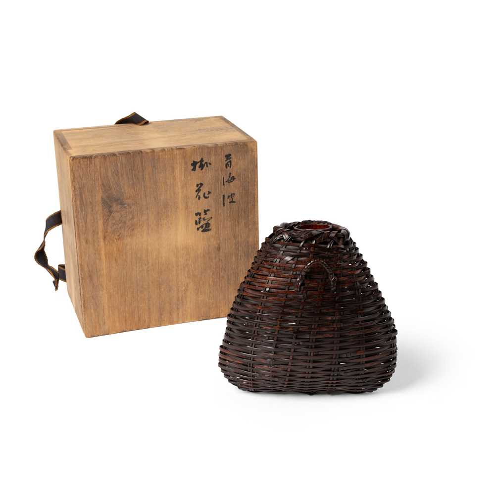 TANABE CHIKUUNSAI II 1910 2000 BAMBOO 2cacad