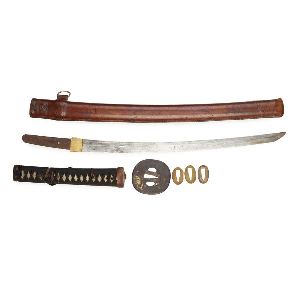 WAKIZASHI COMPANION SWORD WITH 2cacb7