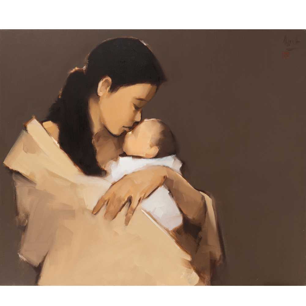 NGUYEN THANH BINH (VIETNAMESE 1954-)
MOTHER