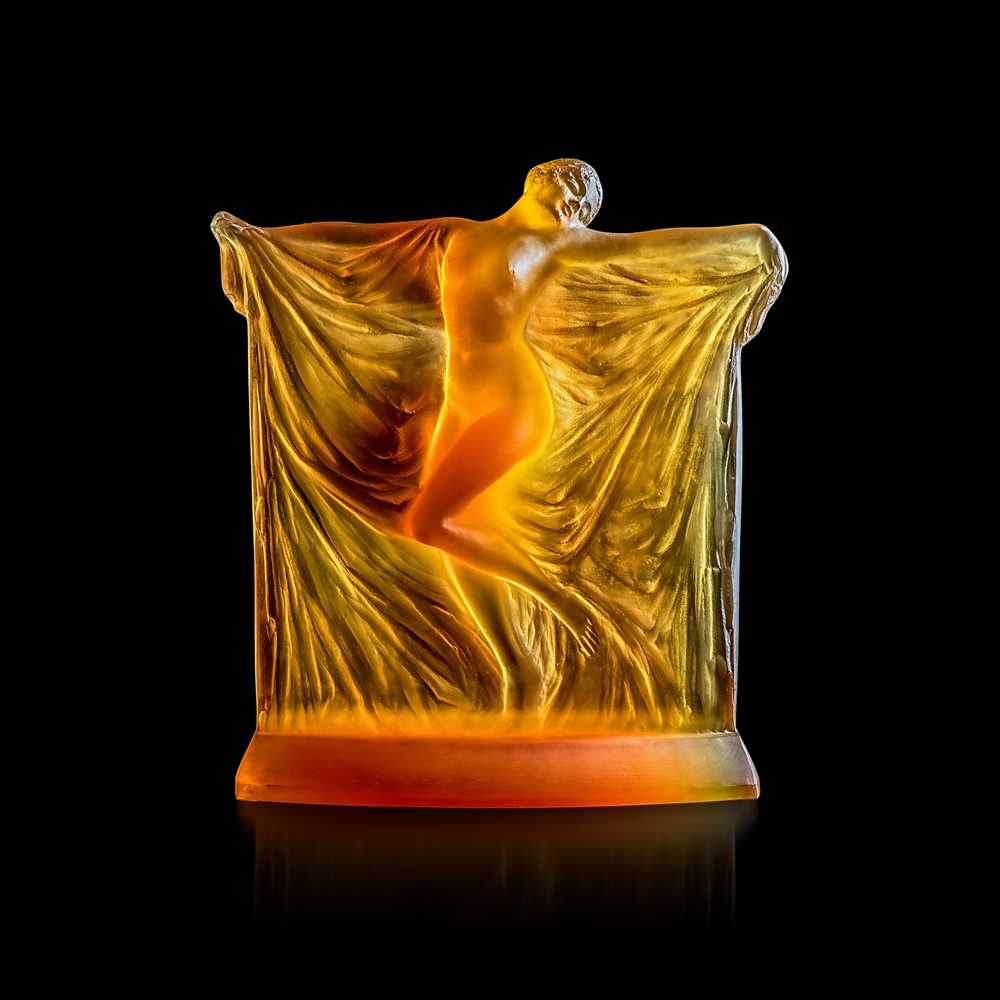 RENé LALIQUE (FRENCH 1860-1945)
THAÏS