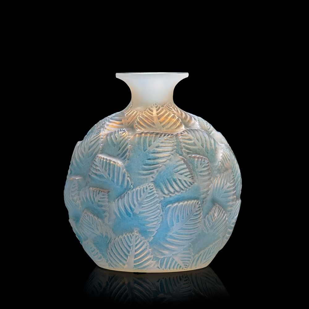 RENé LALIQUE (FRENCH 1860-1945)
ORMEAUX