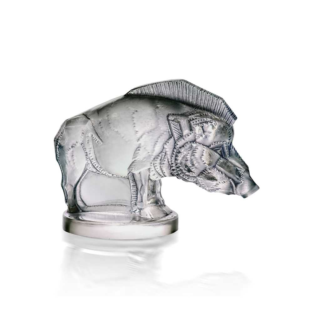  REN LALIQUE FRENCH 1860 1945 SANGLIER 2cb11a