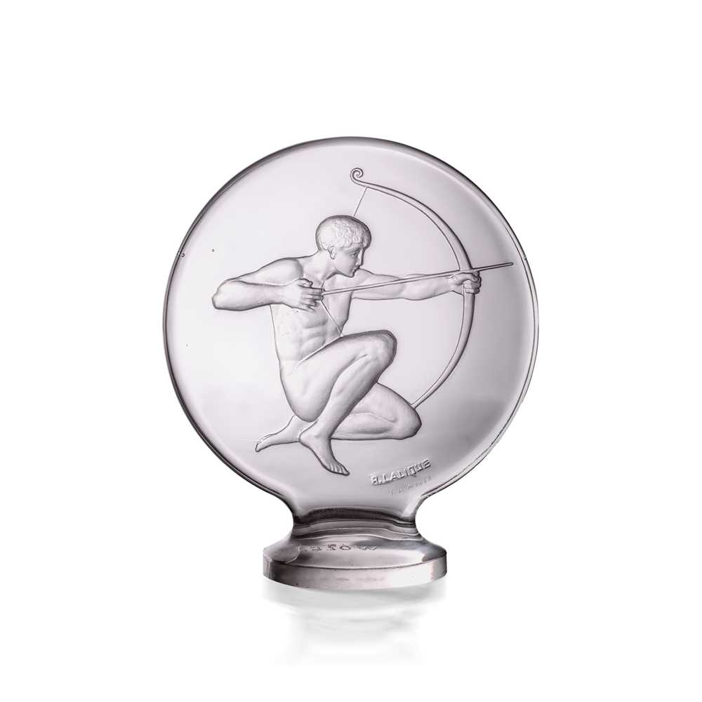  REN LALIQUE FRENCH 1860 1945 ARCHER 2cb125