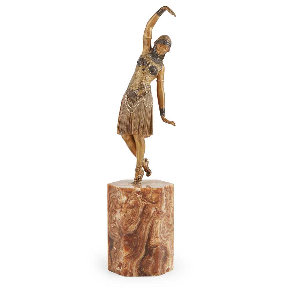  DEMETRE CHIPARUS 1886 1947 DANCER 2cb3bd