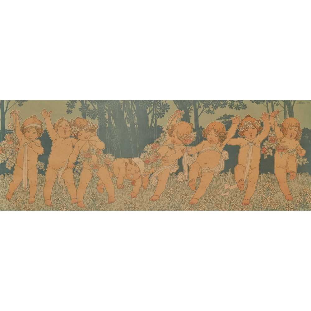 HENRI PRIVAT LIVEMONT 1861 1936 CHERUBS 2cb3c1