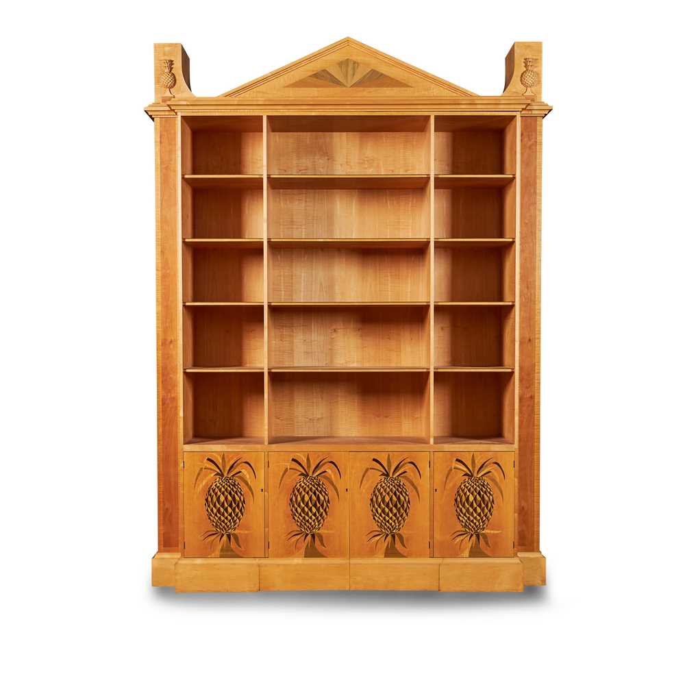 DAVID LINLEY LONDON BOOKCASE  2cb489