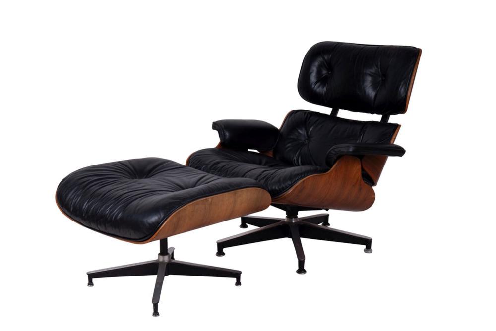 CHARLES RAY EAMES LOUNGE CHAIR 2cb4af