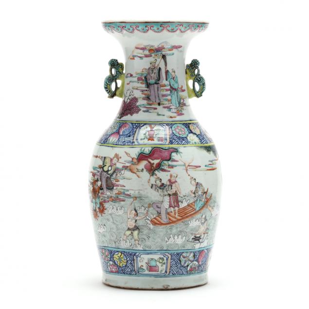 A VERY FINE CHINESE PORCELAIN VASE 2c923a