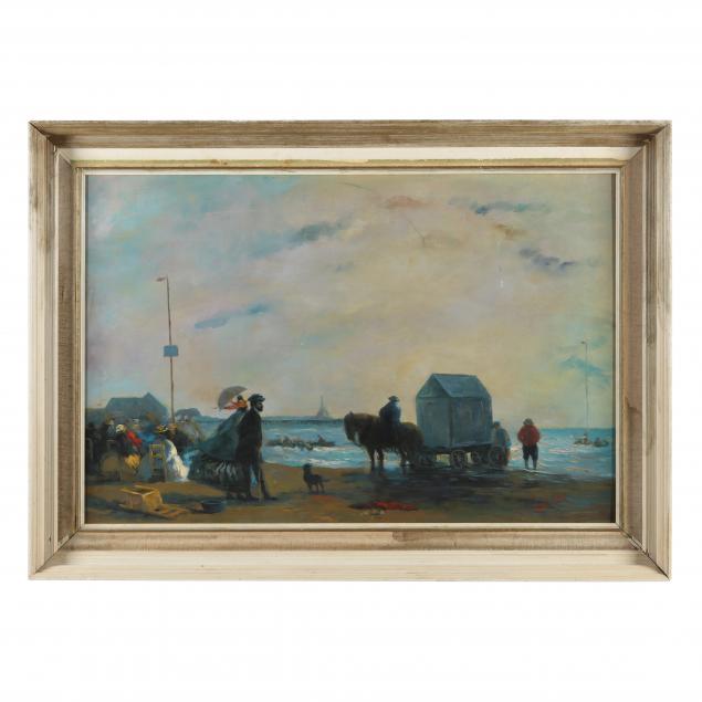 AFTER EUGèNE BOUDIN (FRENCH, 1824-1898),