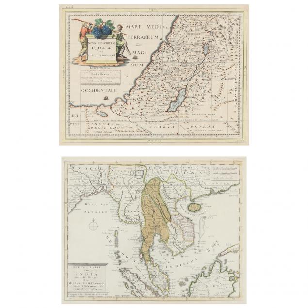 EARLY MAPS OF ISRAEL AND SOUTHEAST 2c92ca