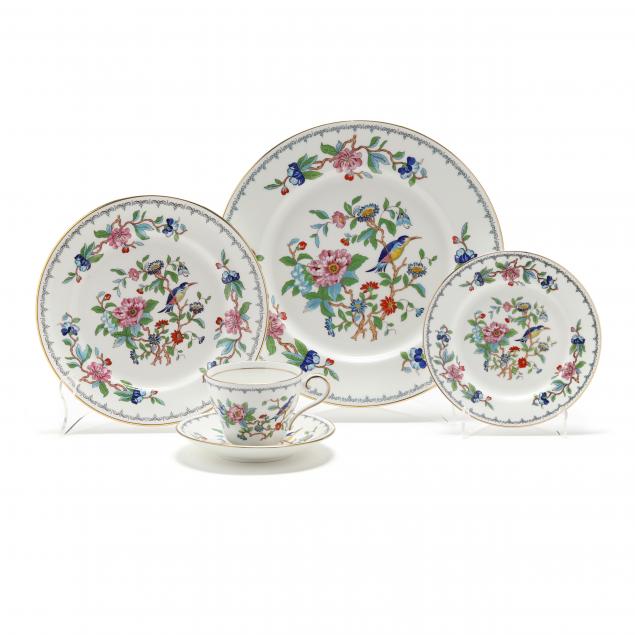 AYNSLEY PEMBROKE CHINA DINNERWARE 2c9320