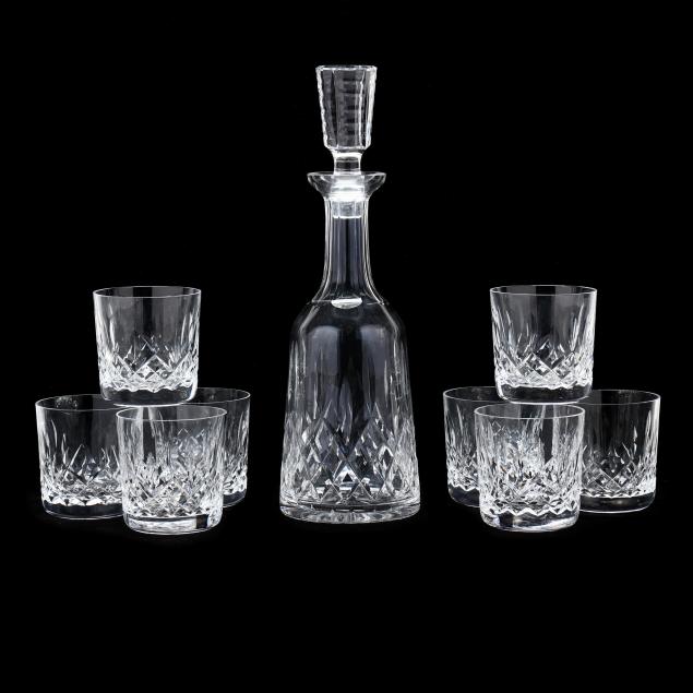 WATERFORD CRYSTAL LISMORE DECANTER 2c9332