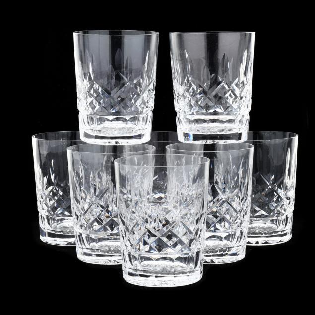 EIGHT WATERFORD CRYSTAL LISMORE 2c9337