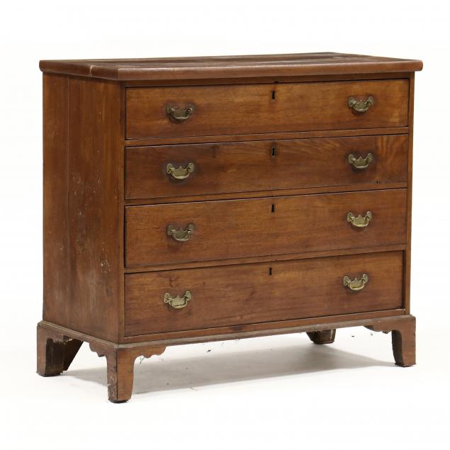 SOUTHERN FEDERAL WALNUT CHEST OF 2c93e5