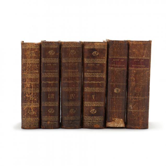 SIX VOLUMES FROM TWO PARTIAL SETS 2c9404