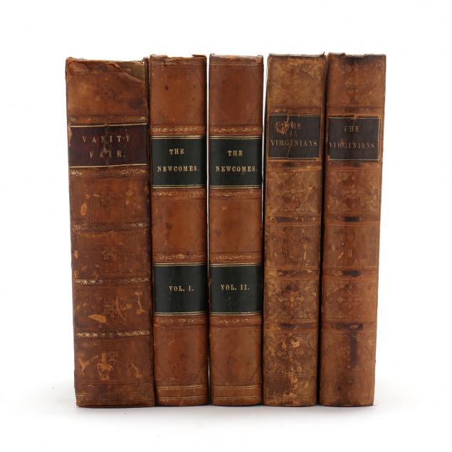 THREE FIRST EDITION WORKS BY WILLIAM