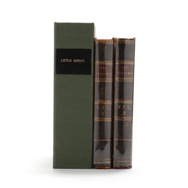 TWO CLASSIC FIRST EDITIONS OF VICTORIAN 2c9407