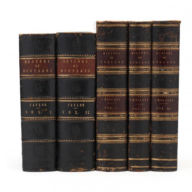 19TH CENTURY BOOK SETS FEATURING 2c940d