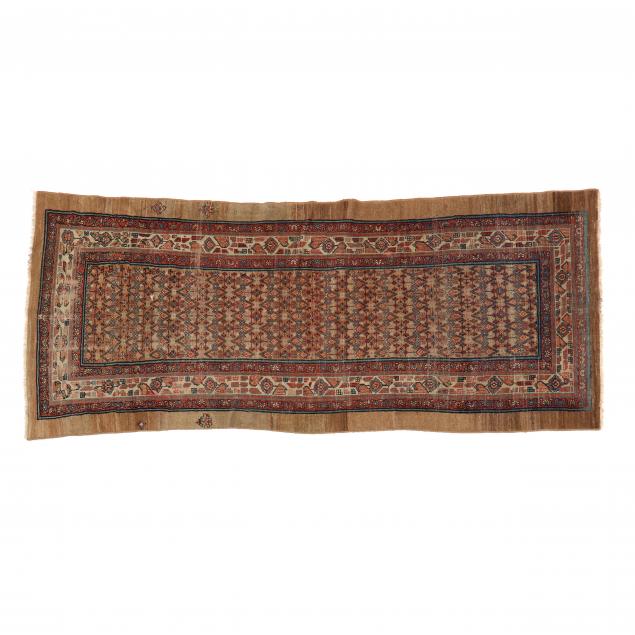 SERAB RUNNER Camel field with repeating