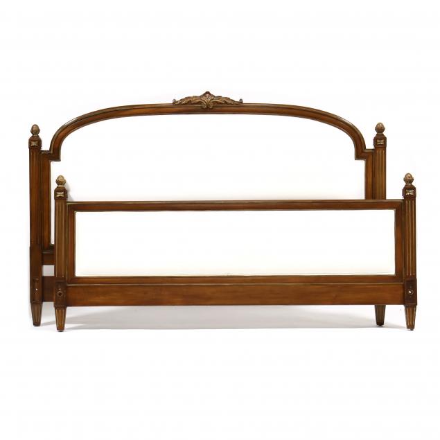 LOUIS XVI STYLE CHERRY KING SIZE BED