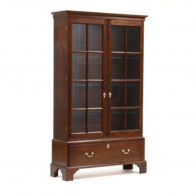 STICKLEY, CHIPPENDALE STYLE MAHOGANY