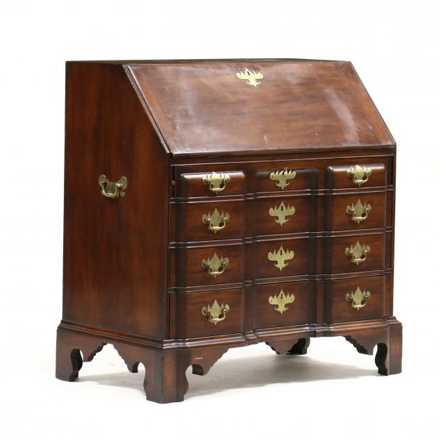 HENRY FORD CHIPPENDALE STYLE MAHOGANY