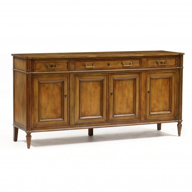 BAKER LOUIS XVI STYLE CHERRY BUFFET 2c9485