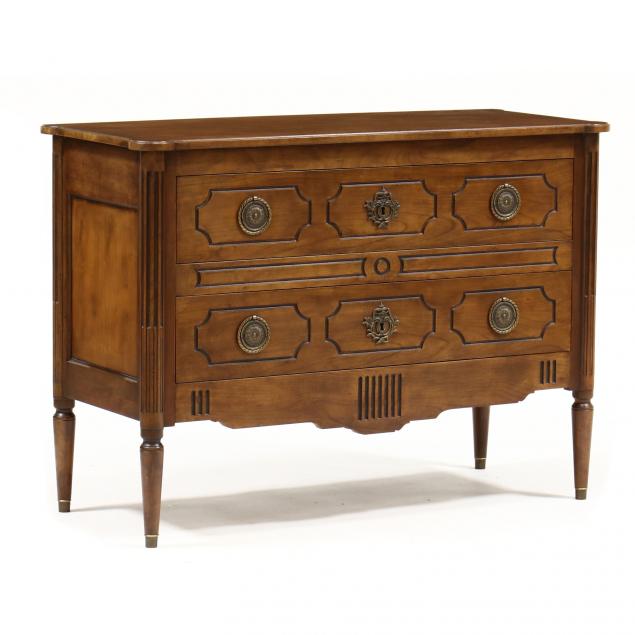 BAKER ITALIANATE CHERRY COMMODE 2c9480