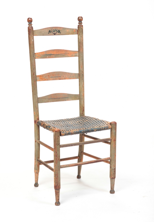 AMERICAN LADDERBACK SIDE CHAIR  2c9c69