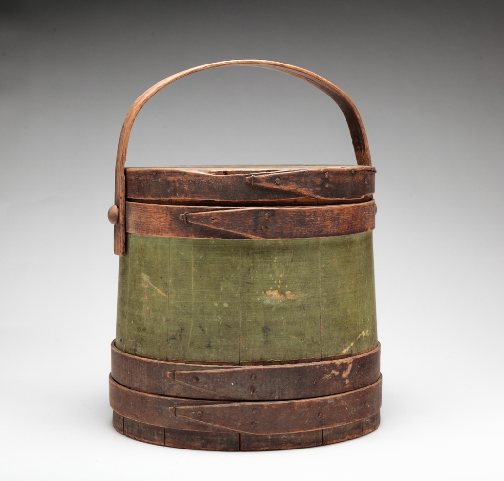 AMERICAN SUGAR BUCKET Second half 19th 2c9c6a