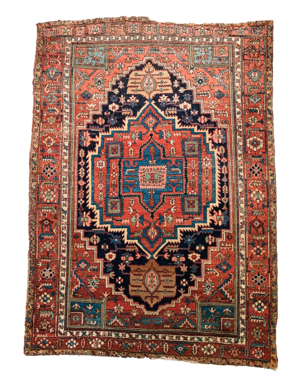 HERIZ RUG Early 20th century  2c9d01