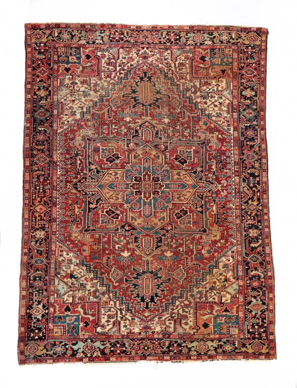 HERIZ RUG First half 20th century  2c9d02