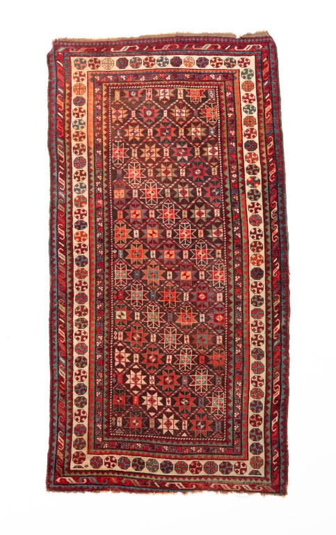 CAUCASIAN RUG Early 20th century  2c9d0b