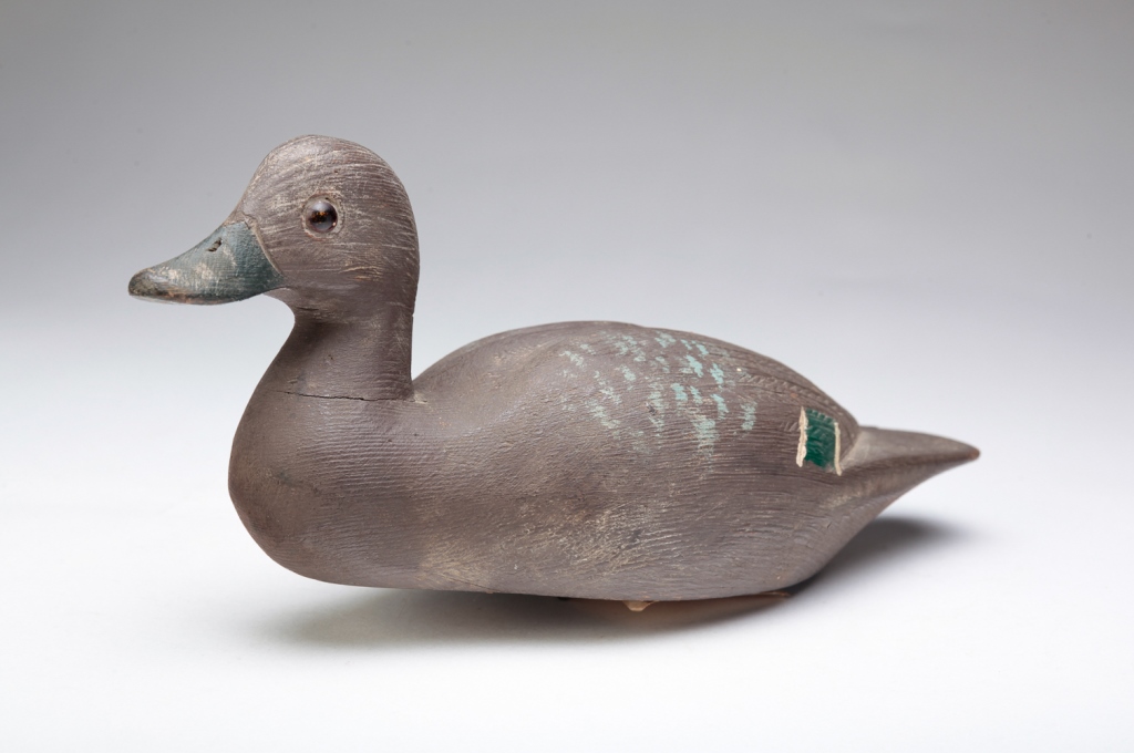 SMALL TEAL DECOY BY PAUL EMILE 2c9d25