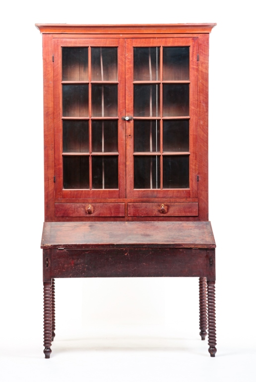 AMERICAN COUNTRY SECRETARY BOOKCASE  2c9d34