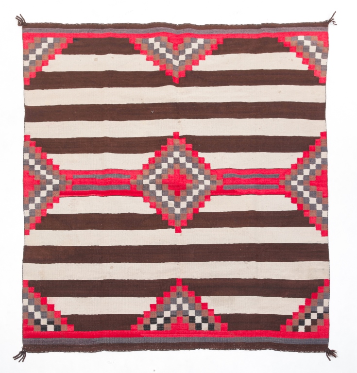 NAVAJO THIRD PHASE CHIEF S BLANKET  2c9d46