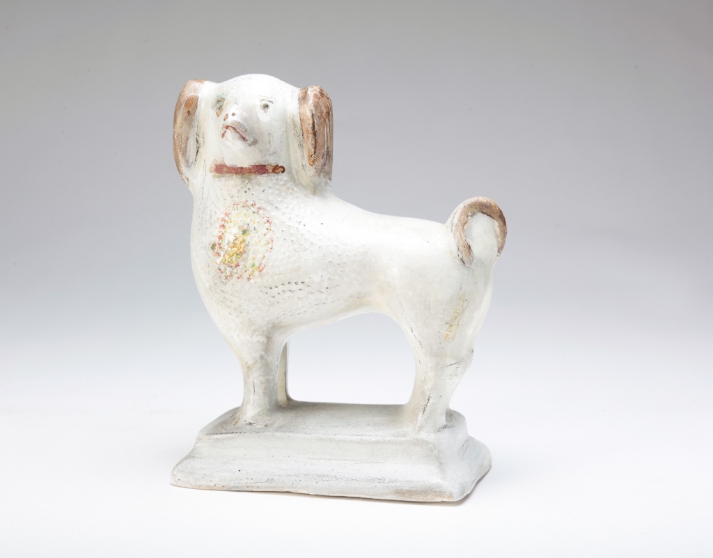 AMERICAN CHALKWARE POODLE. Second